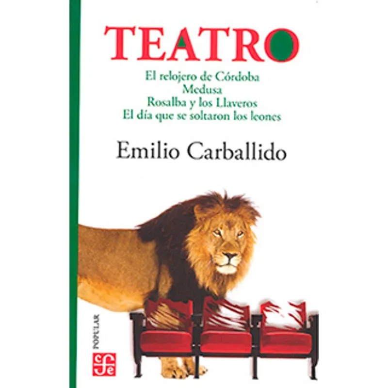 TEATRO: EL RELOJERO DE CORDOBA, MEDUSA ,ROSALBA Y LOS LLAVEROS, EL DIA QUE SOLTA