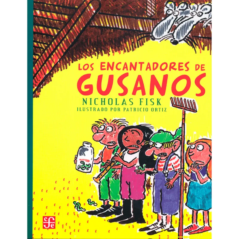 LOS ENCANTADORES DE GUSANOS