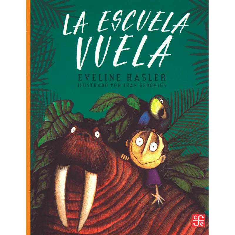 LA ESCUELA VUELA: Un viaje literario hacia el asombro y el cambio LA ESCUELA VUELA