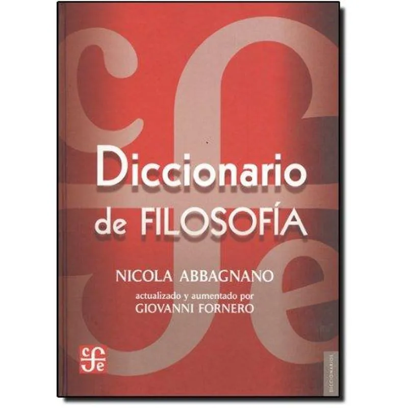Diccionario de Filosofia