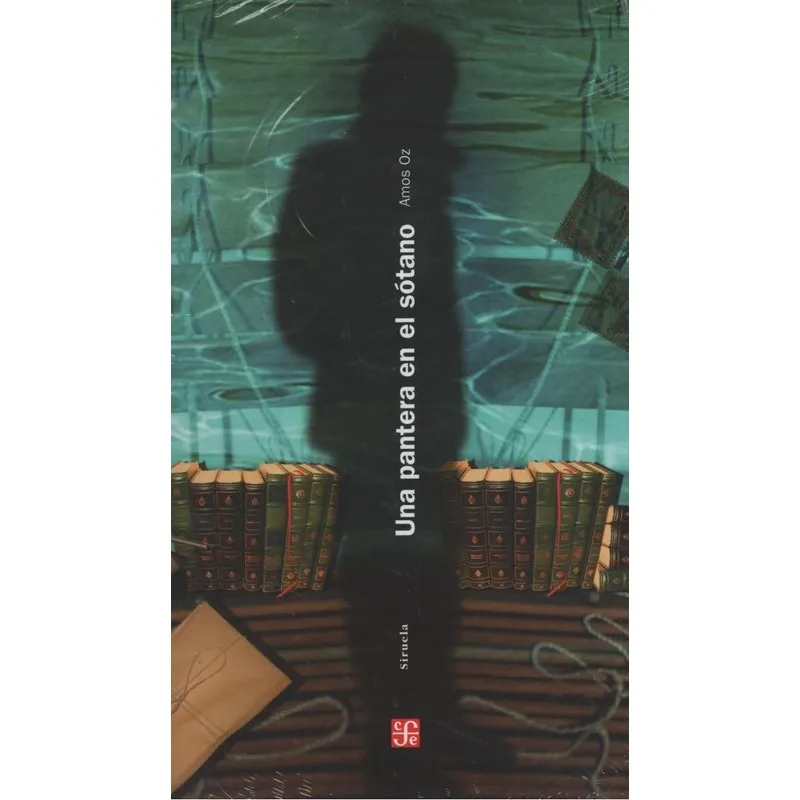 Livro Libro Una Pantera En El Sotano - Amos Oz