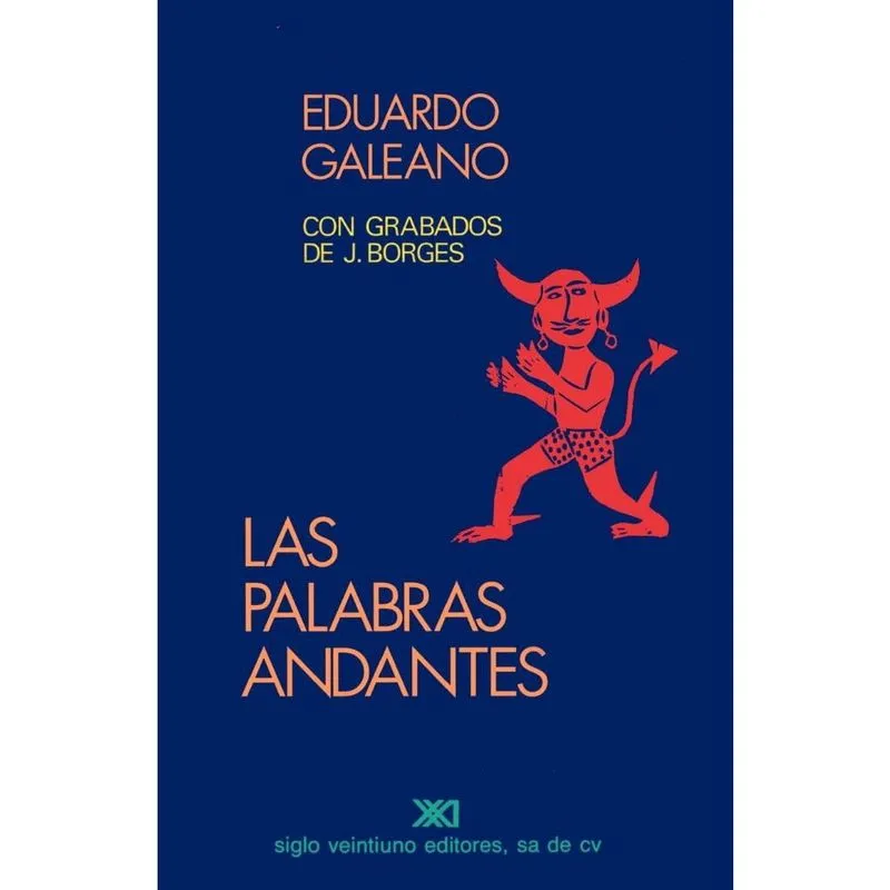 Las palabras andantes
