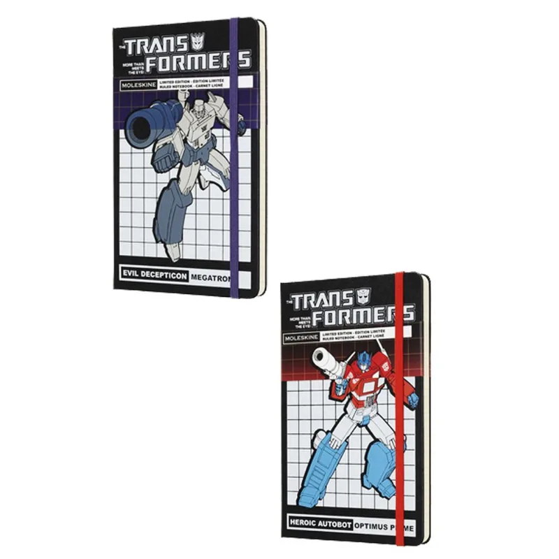 PACK TRANSFORMES HOJA RAYADA PASTA DURA