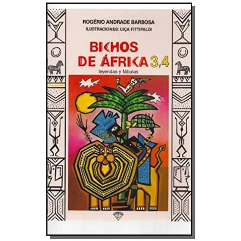 BICHOS DE AFRICA 3, 4 ( ESPANHOL )