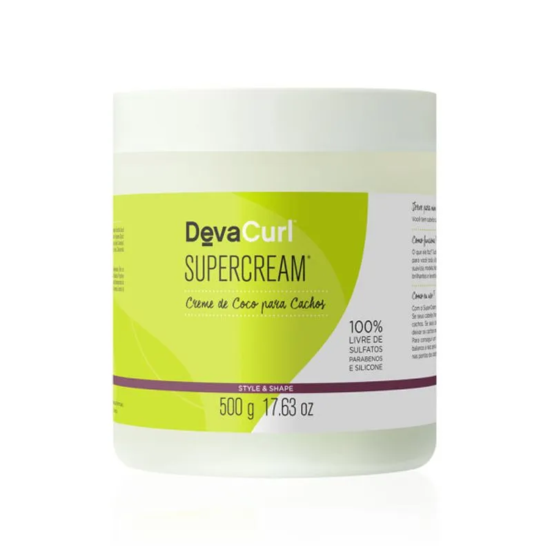 Creme de Pentear Deva Curl SuperCream 500g CX 12