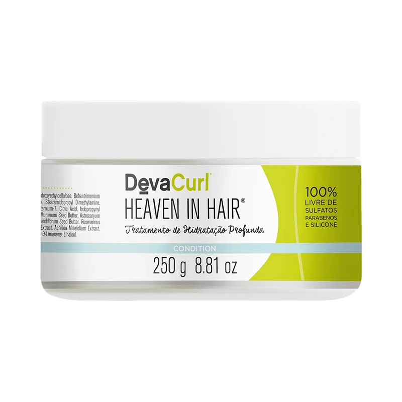 Máscara Deva Curl Heaven In Hair 250g CX 12