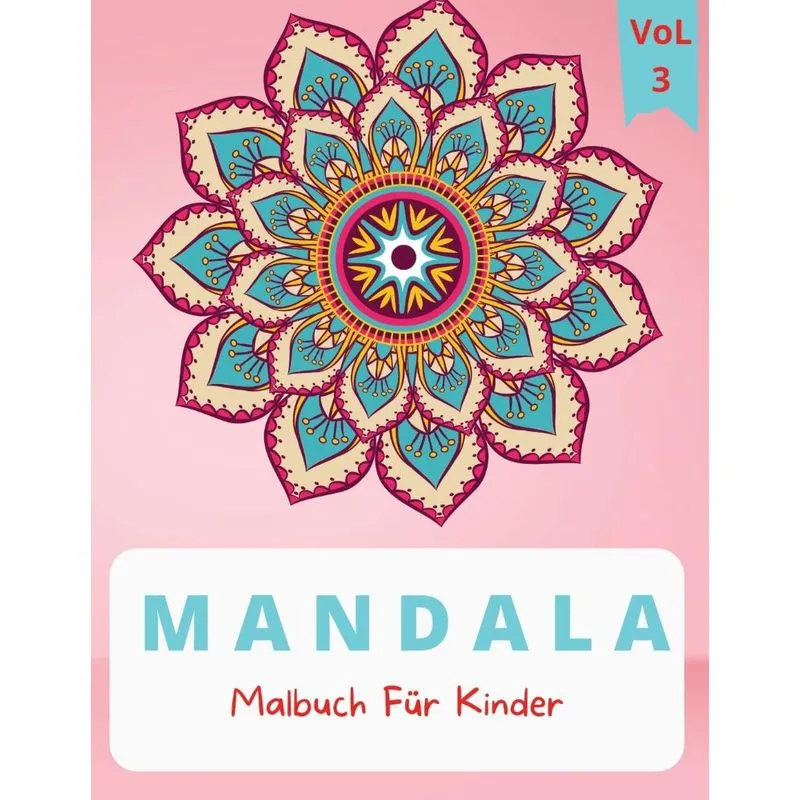 Mandala Malbuch