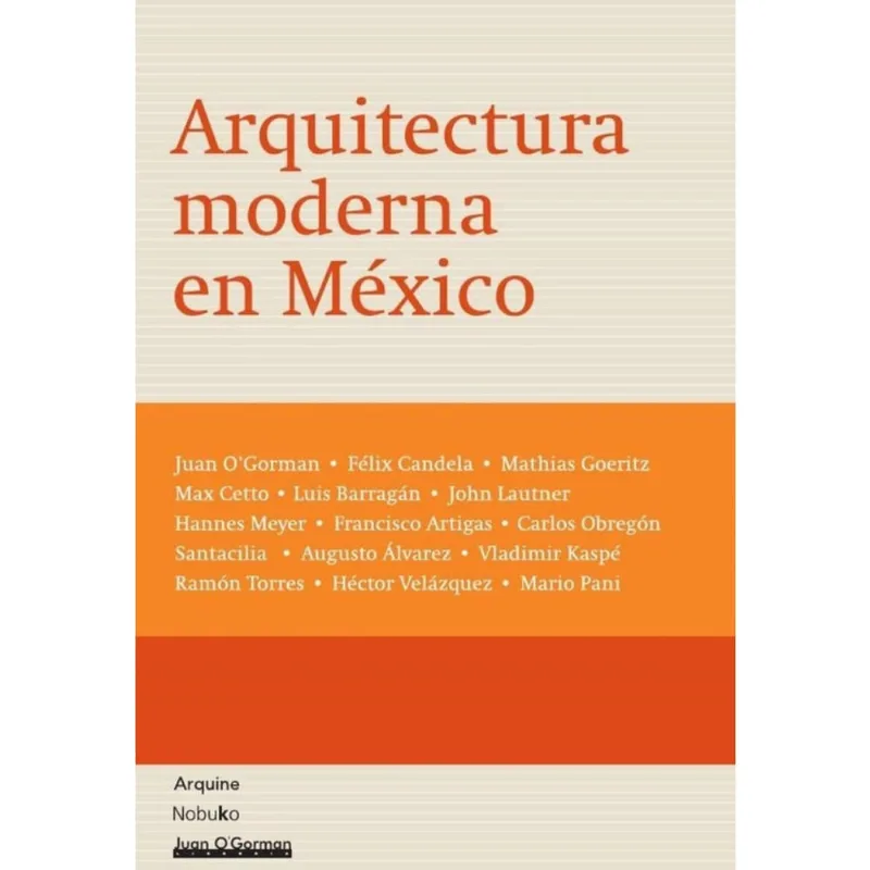Arquitectura moderna en México - Espanhol