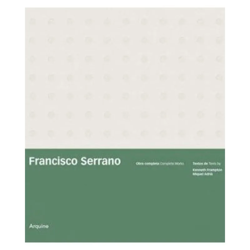 Francisco serrano - obra completa