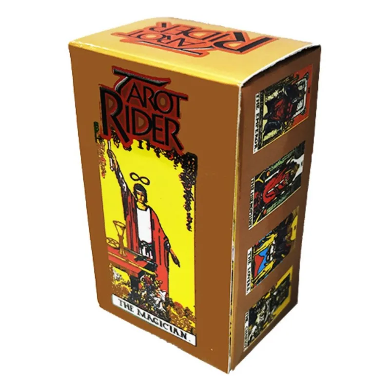 Tarot Mini Rider: Mazo Completo de 78 Cartas Plastificadas con Manual TAROT MINI RIDER