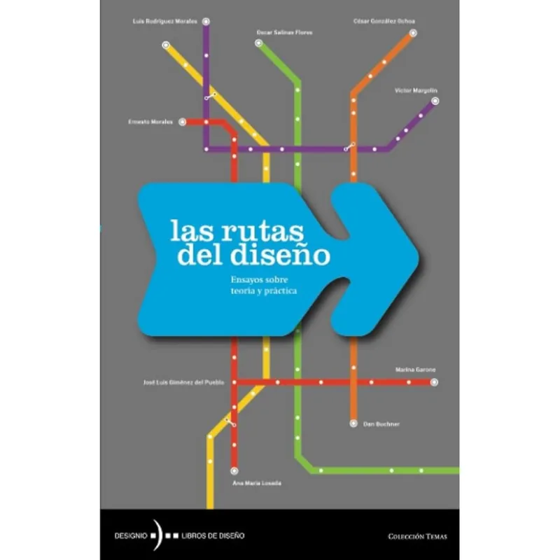 LAS RUTAS DEL DISENO: ESTUDIOS SOBRE TEORIA Y PRACTICA LAS RUTAS DEL DISEÑO: ESTUDIOS SOBRE TEORIA Y PRACTICA