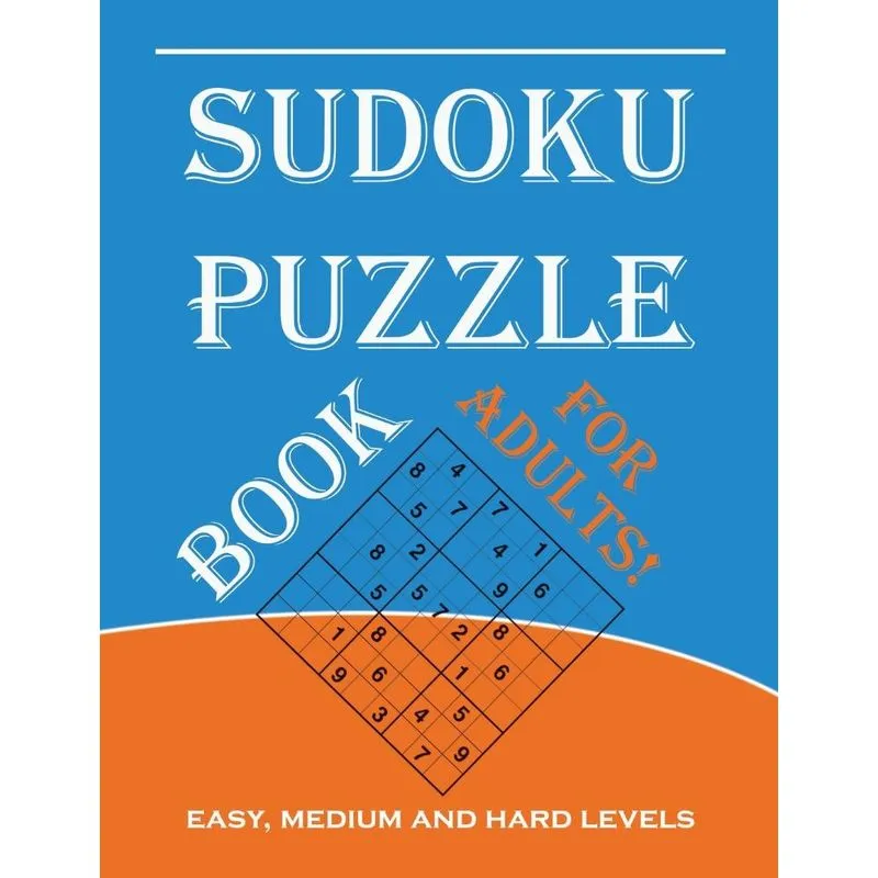 Sudoku Puzzle Book for Adults