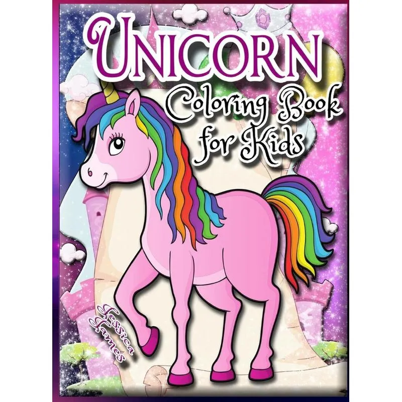 Unicorn Coloring Book for Kids