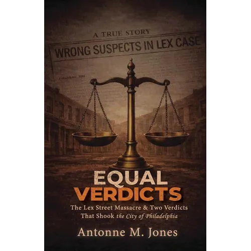 Equal Verdicts: The Lex Street Massacre & Two Verdicts that Shook the City of Philadelphia - Paperback