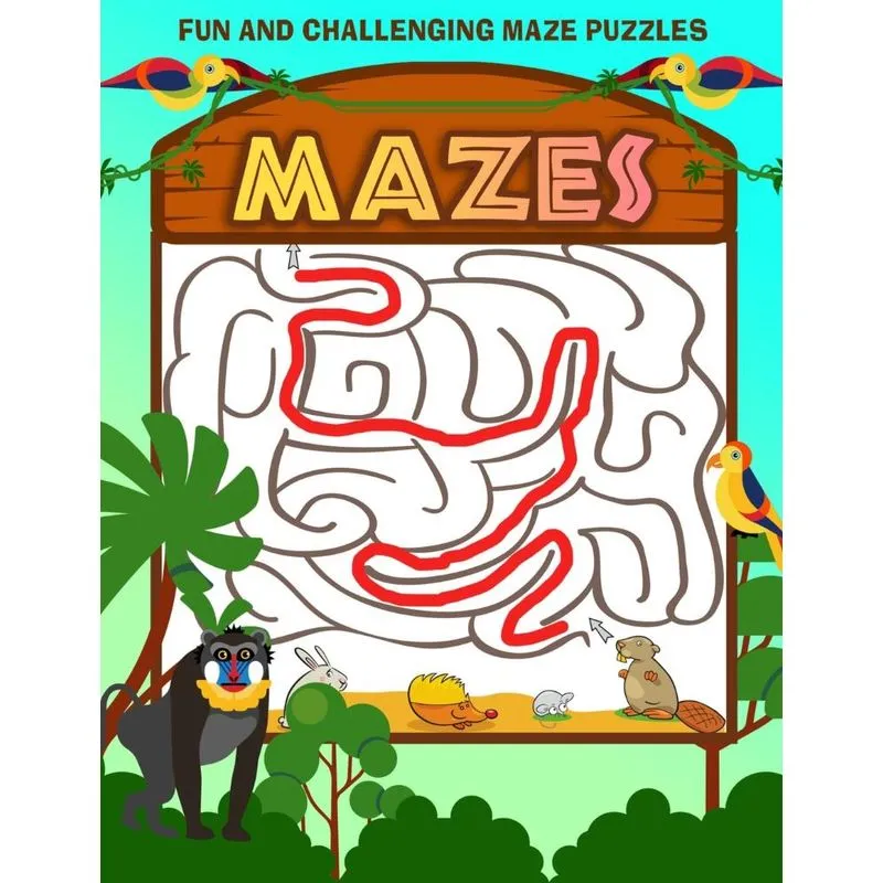 Mazes For Kids