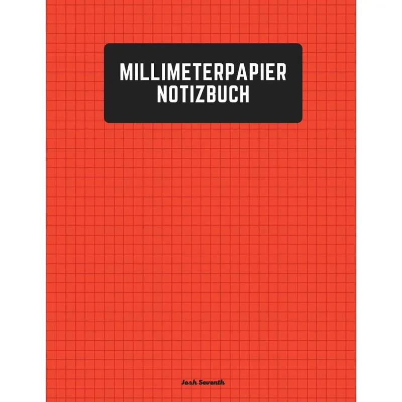 Millimeterpapier Notizbuch