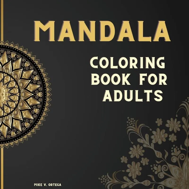 Mandala Coloring Book For Adults