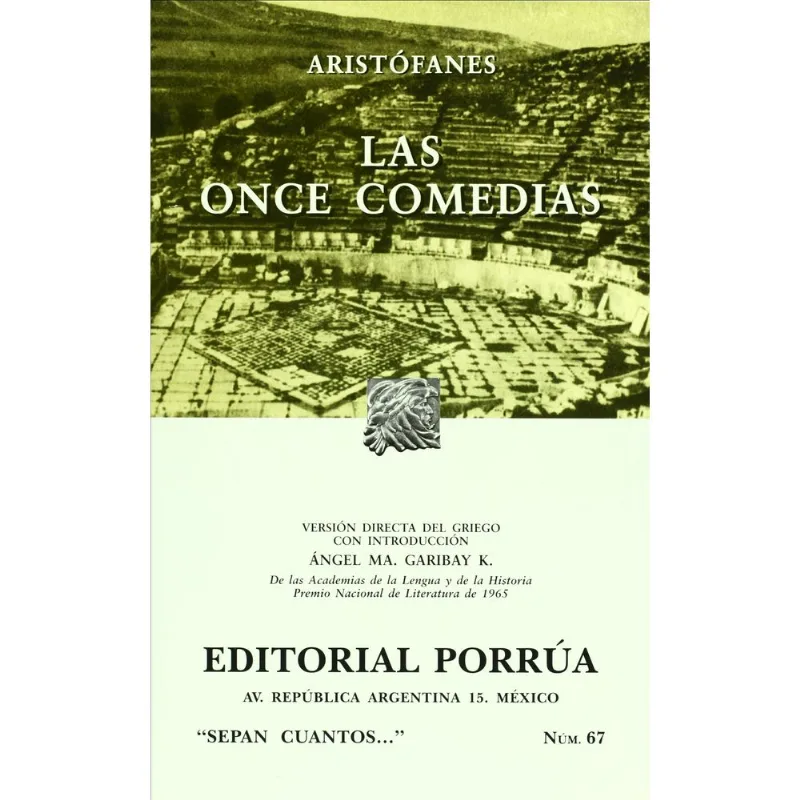 Las once comedias