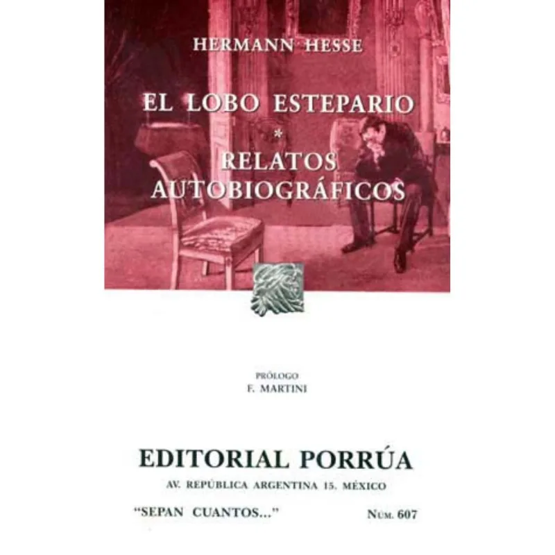 EL LOBO ESTEPARIO