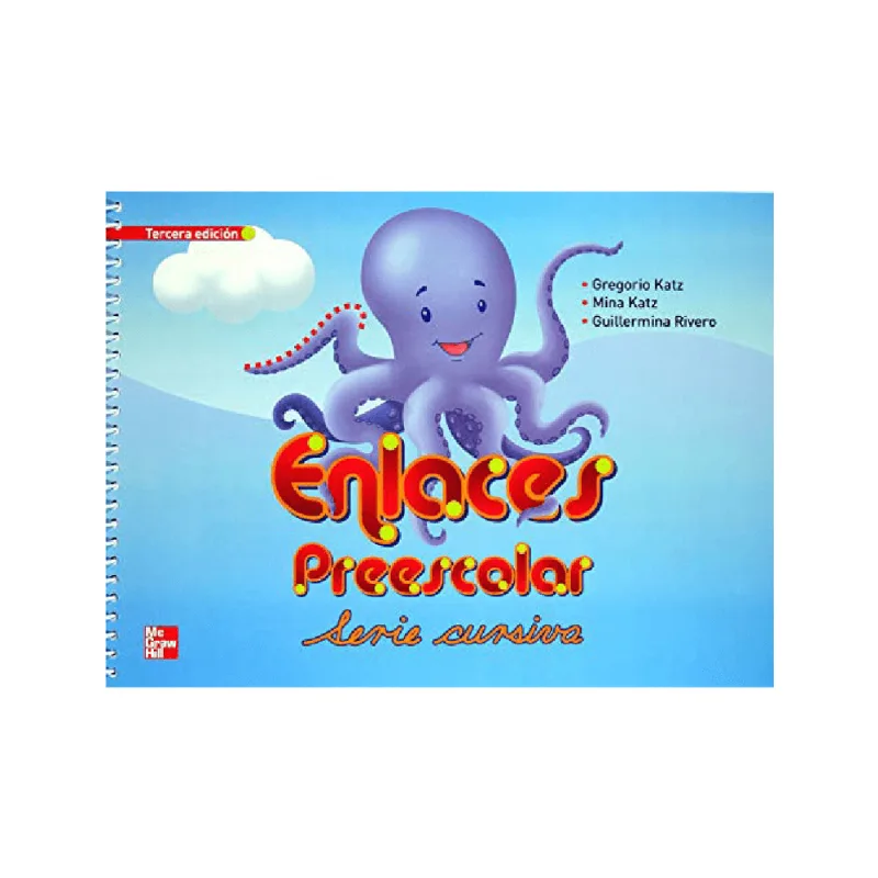 Enlaces preescolar. Serie cursiva