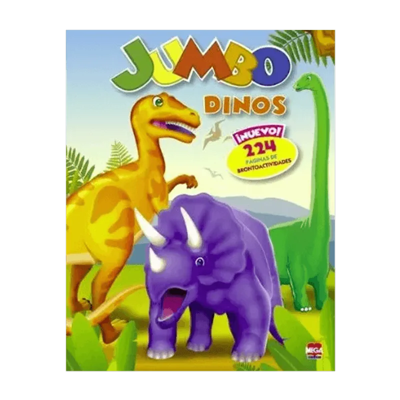 Jumbo Dinos|224 Actividades