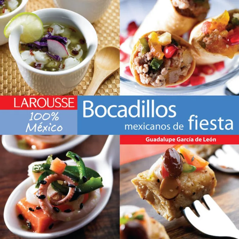 Bocadillos mexicanos de fiesta