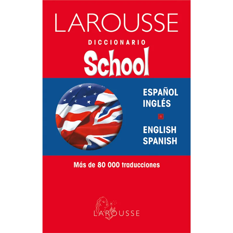 Diccionario School Inglés-Español