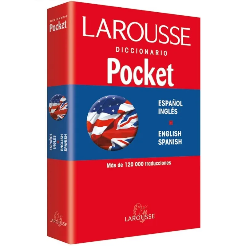 Diccionario Pocket Español-Inglés | Larousse
