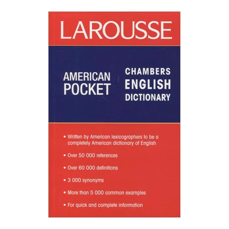 Larousse Chambers American Pocket English Dictionary