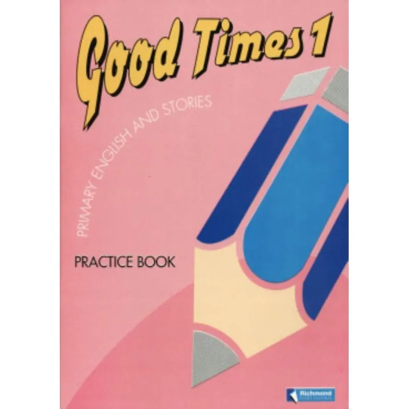 Good Times Practice Book 1 - American (Rosa)