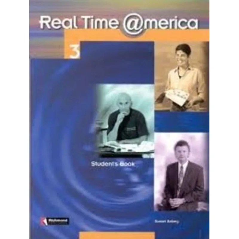 Real Time America 3 Student'S Book