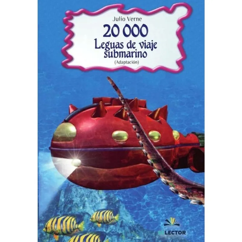 20,000 leguas de viaje submarino - Espanhol