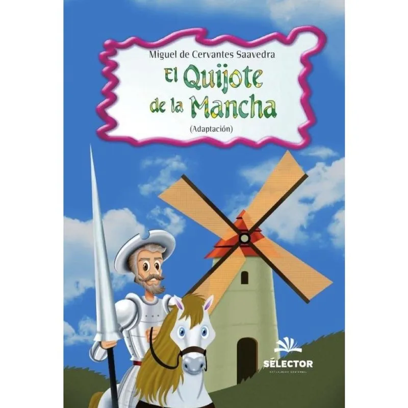 El Quijote de la Mancha - Espanhol