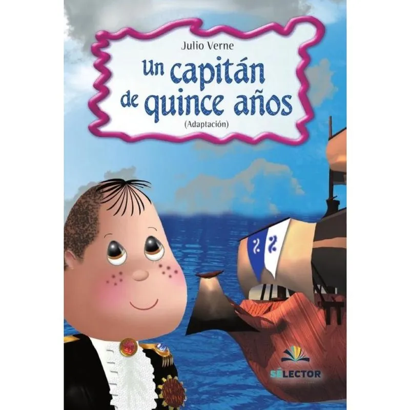 Un capitán de quince años - Espanhol