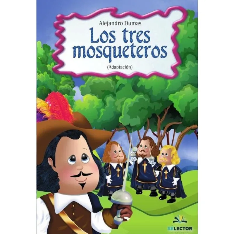 Los tres mosqueteros - Espanhol