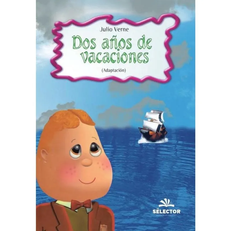 Dos años de vacaciones - Espanhol