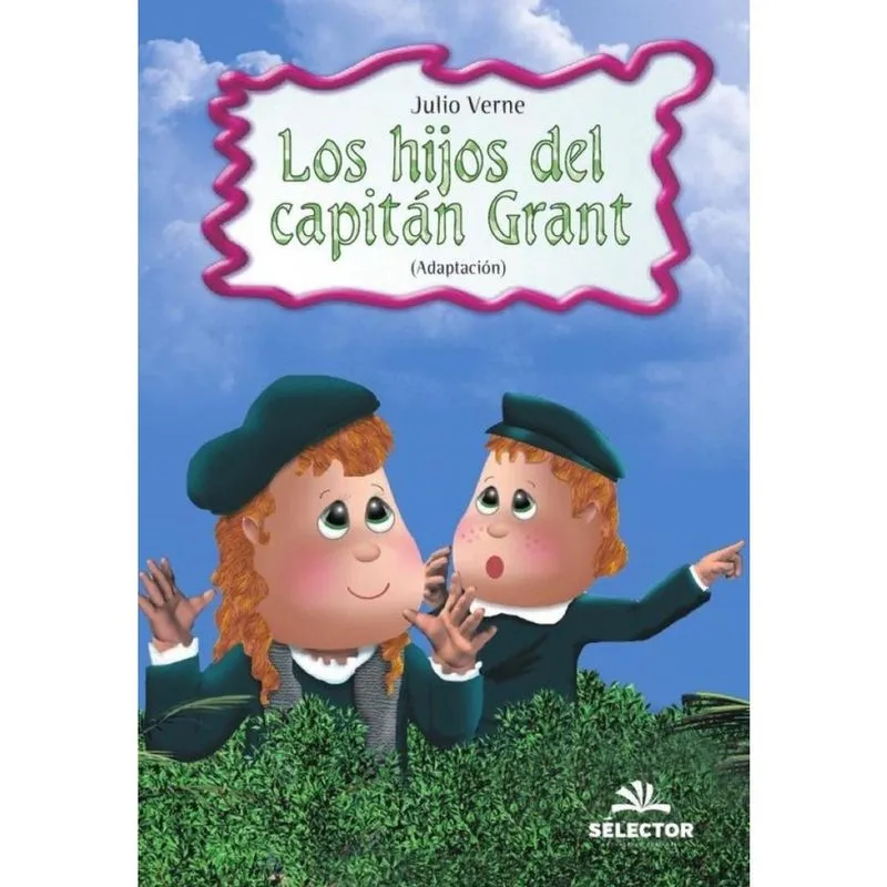 Los hijos del capitán Grant - Espanhol