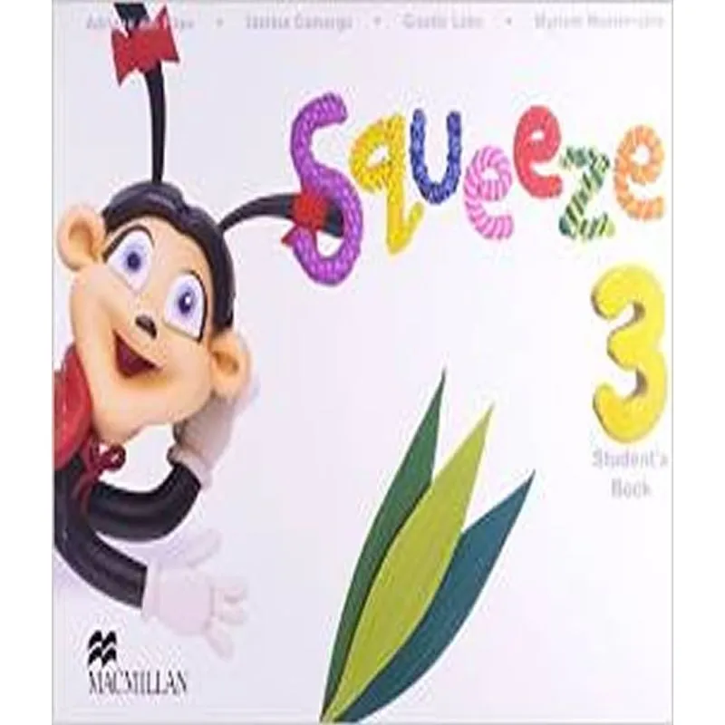 Squeeze 3 - Student's Book With Audio Cd