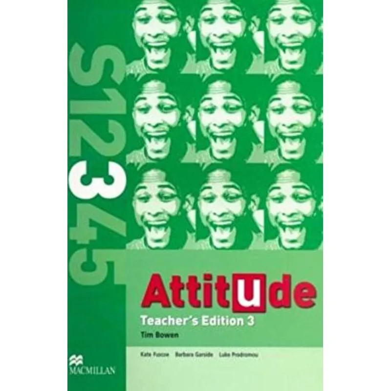 ATTITUDE 3 - TEACHER'S BOOK
