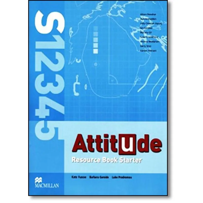 Attitude Starter: Resource Book