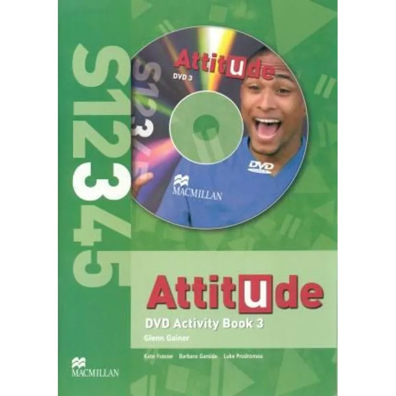 Attitude 3 - Dvd Activity Book