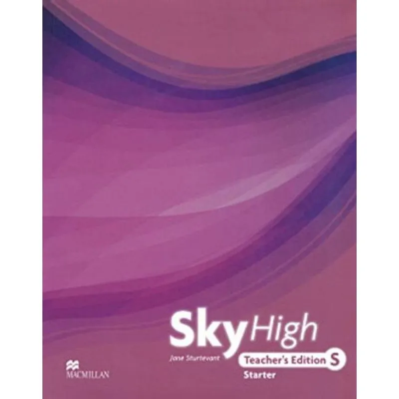 SKY HIGH STARTER TEACHER'S EDITION