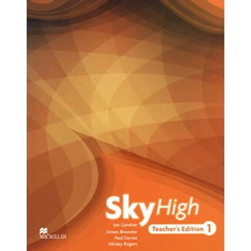 Sky High 1 - Teacher'S Book