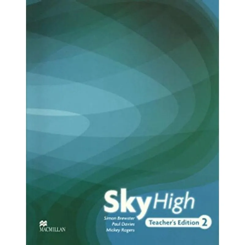 SKY HIGH 2 - TEACHER'S BOOK
