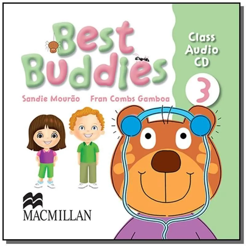BEST BUDDIES 3 - CLASS AUDIO CD