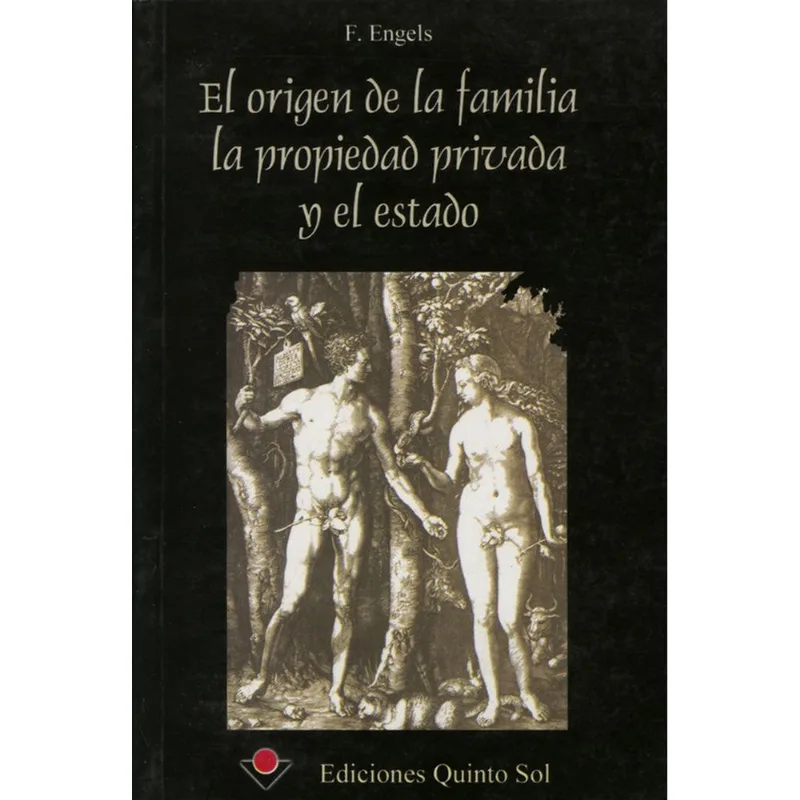 El origen de la familia, la propiedad privada y el Estado