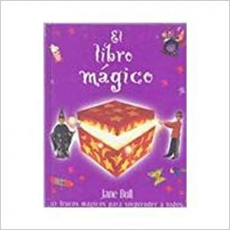EL LIBRO MÁGICO