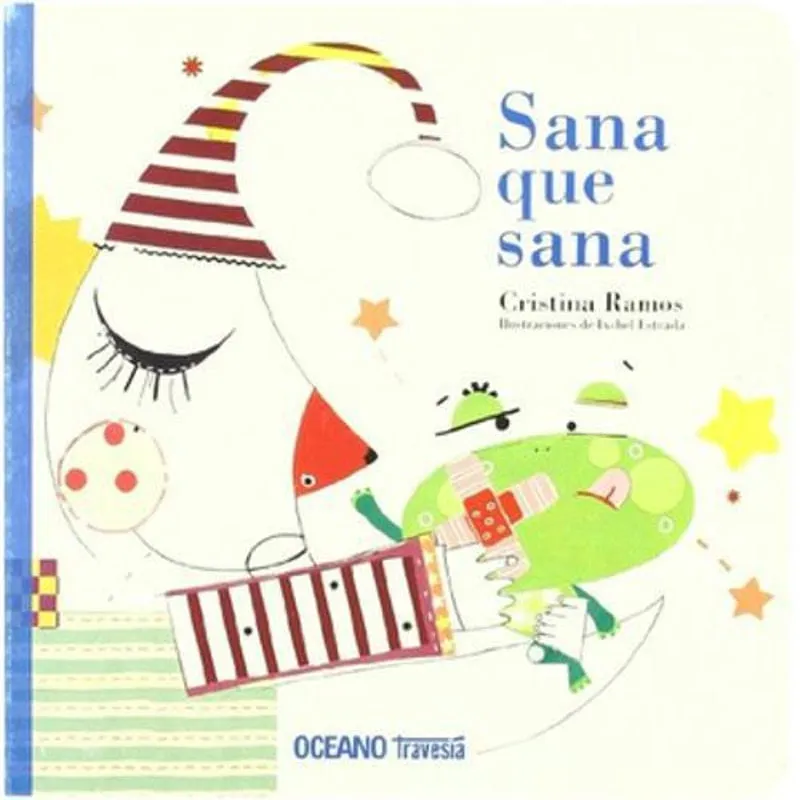 Livro Sana Que Sana De Cristina Ramos