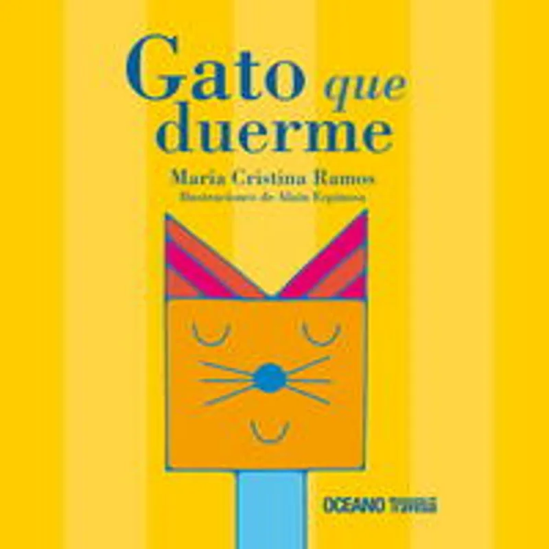 Gato Que Duerme: Un Poema Encantador de María Cristina Ramos GATO QUE DUERME