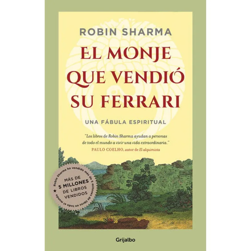 El monje que vendio su Ferrari El monje que vendió su Ferrari
